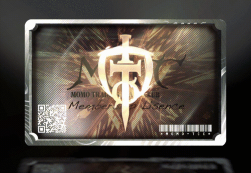 Momo Trading Card Club(MTCC) Premium First license 