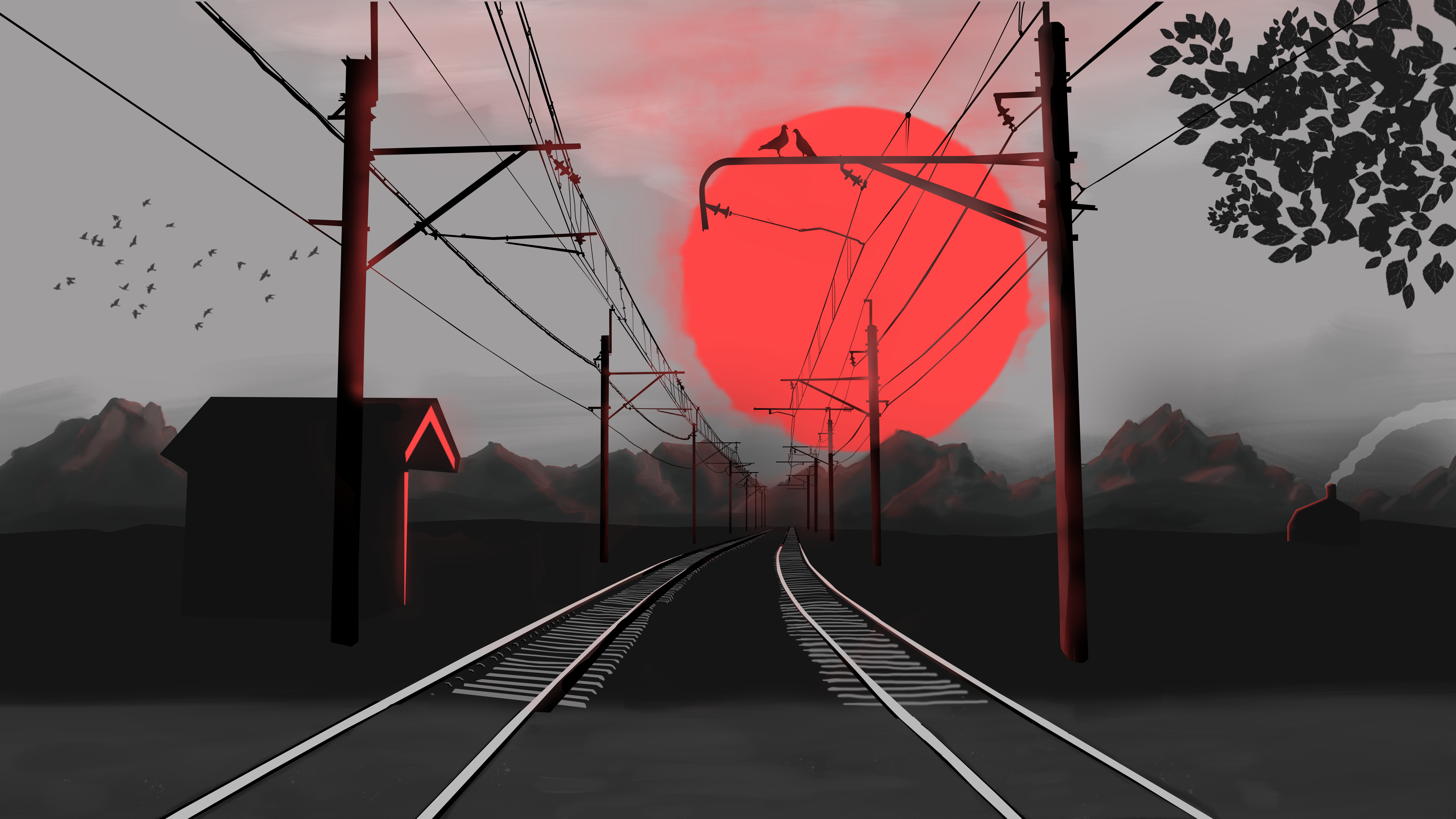 Red Sun Railroad