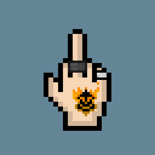 The Finger NFT #397