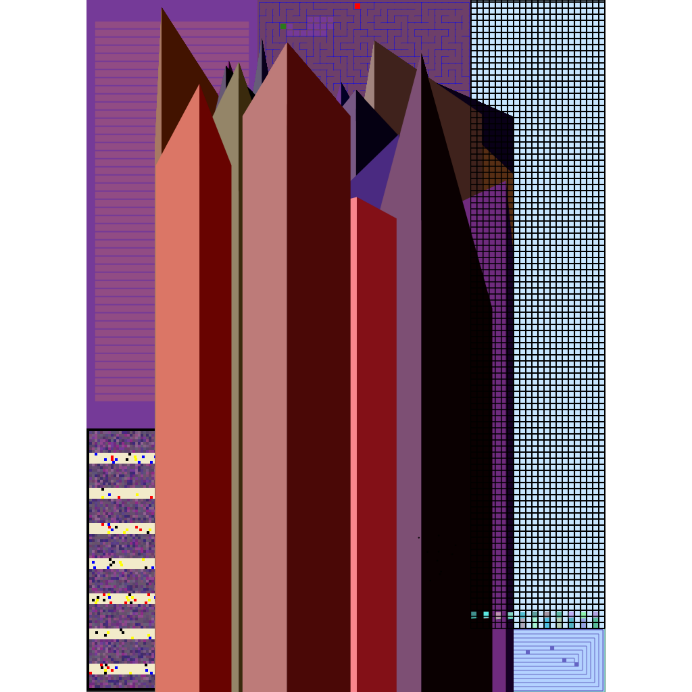 ComplexCity (2000/2023) #66