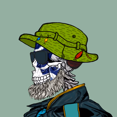Skulls The Funky Undead #5044