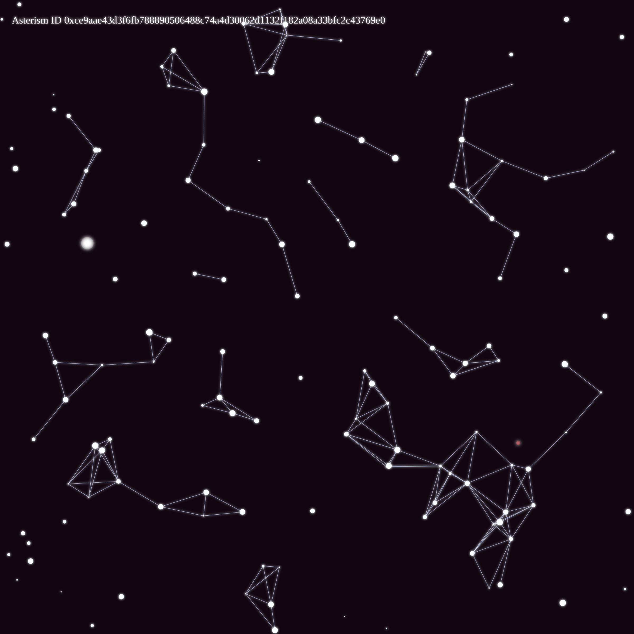 Asterisms #23