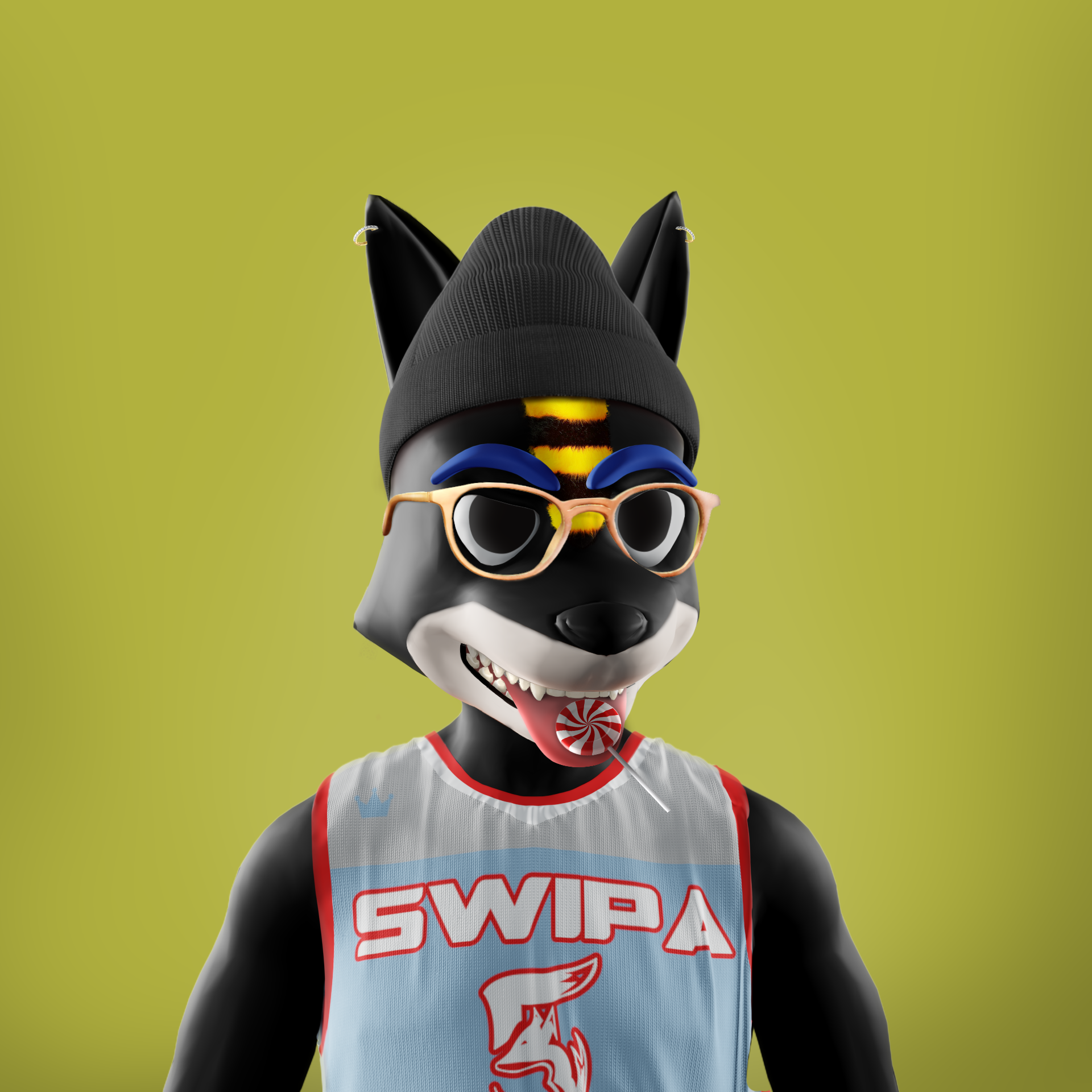 Swipa The Fox #4634