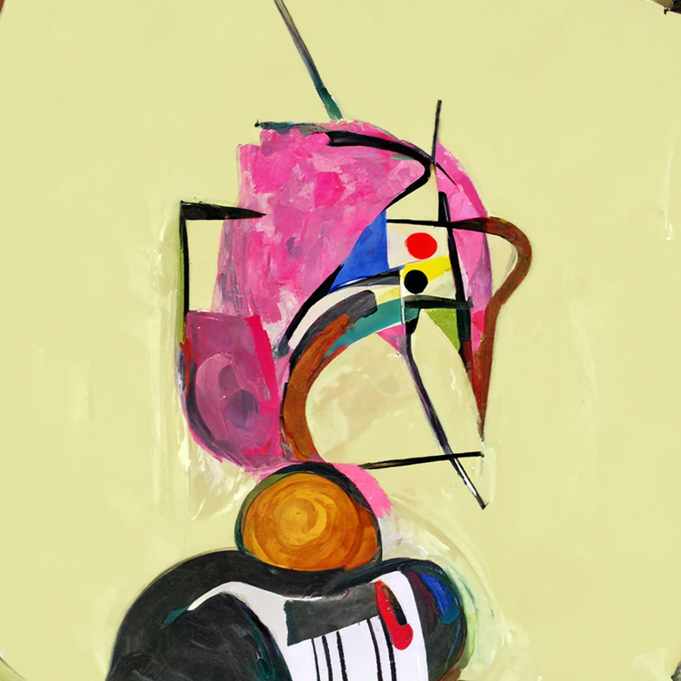 Bored Ape by Wassily Kandinsky #7