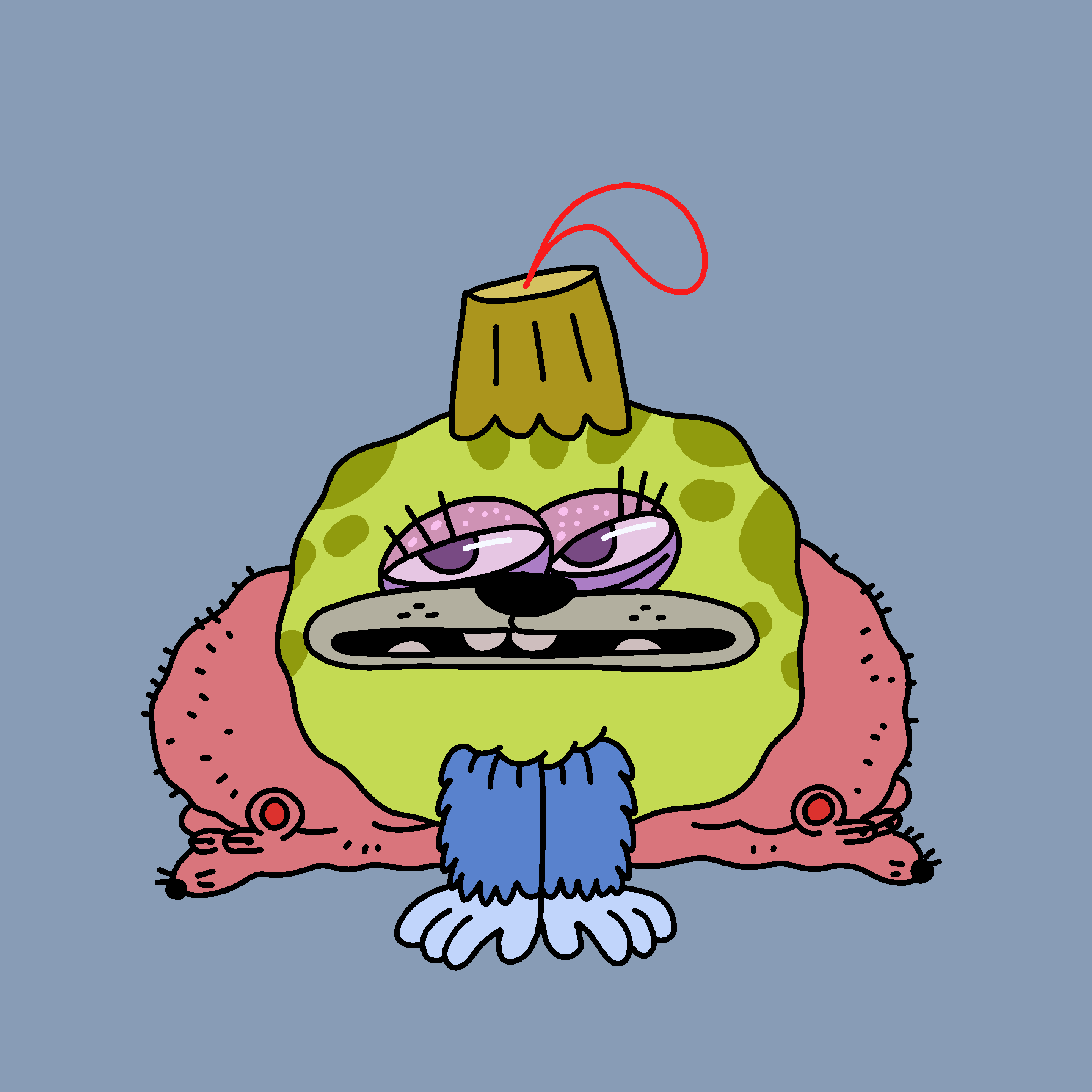 MistleToadz #244