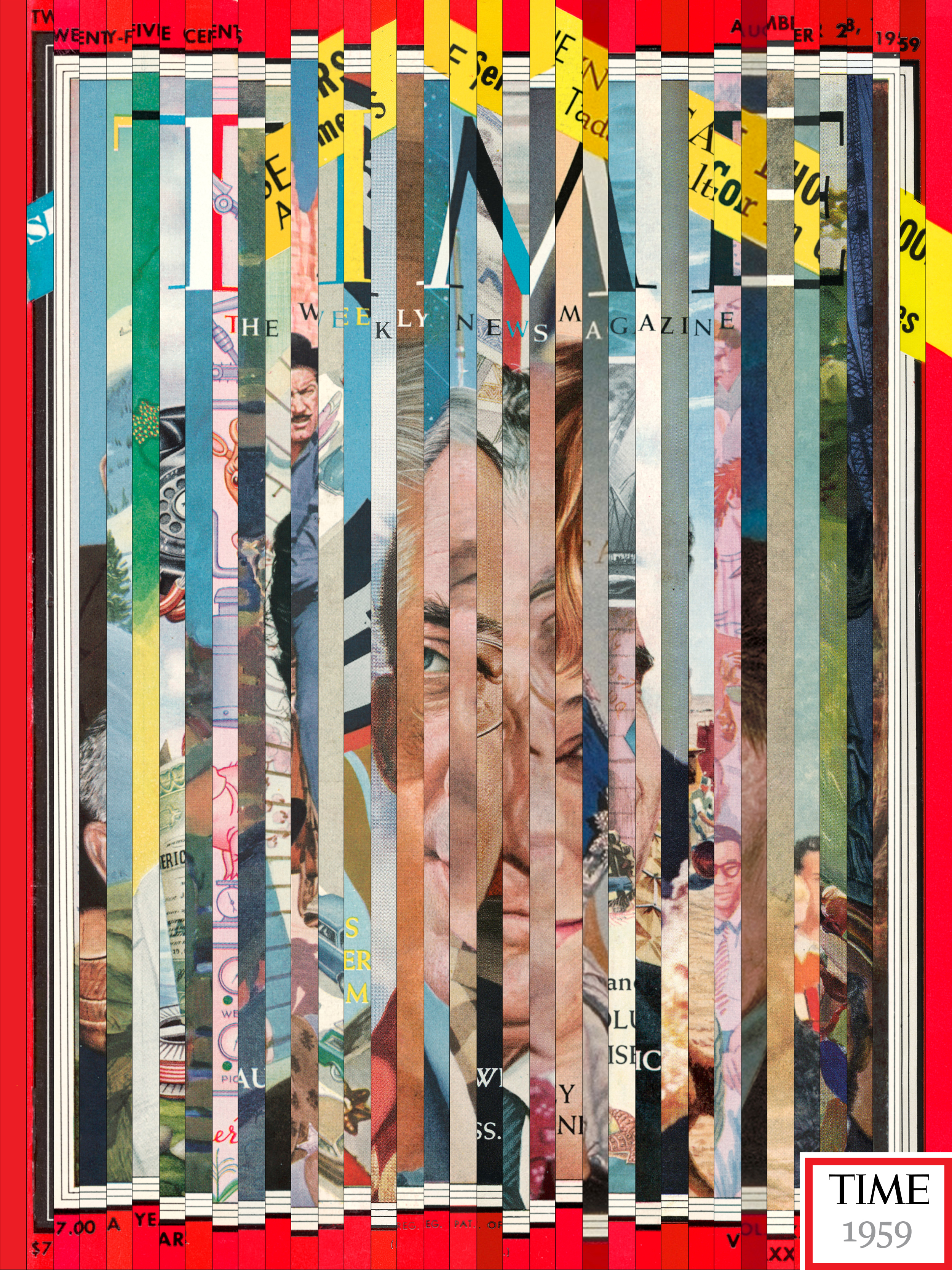 Slice of TIME, 1959 by DW Pine