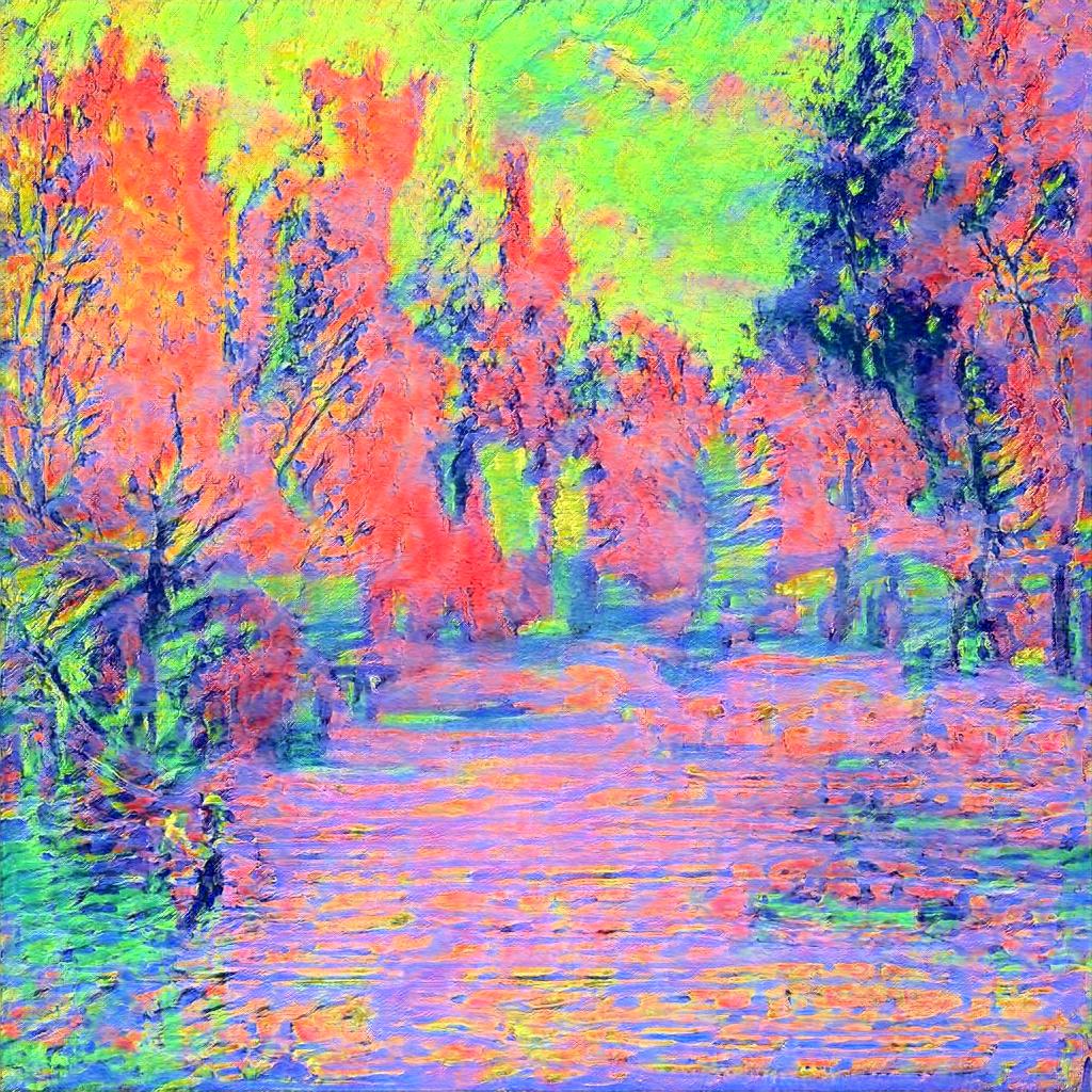 neon monet