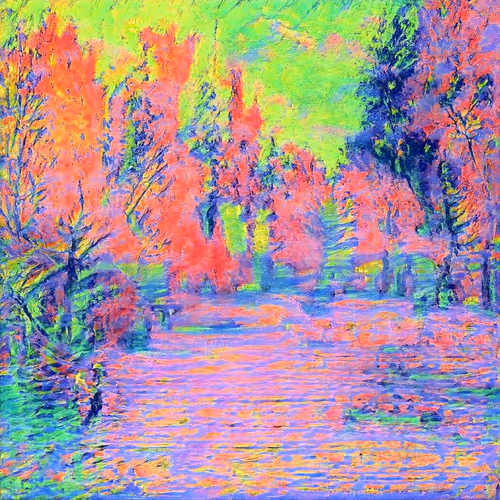 neon monet