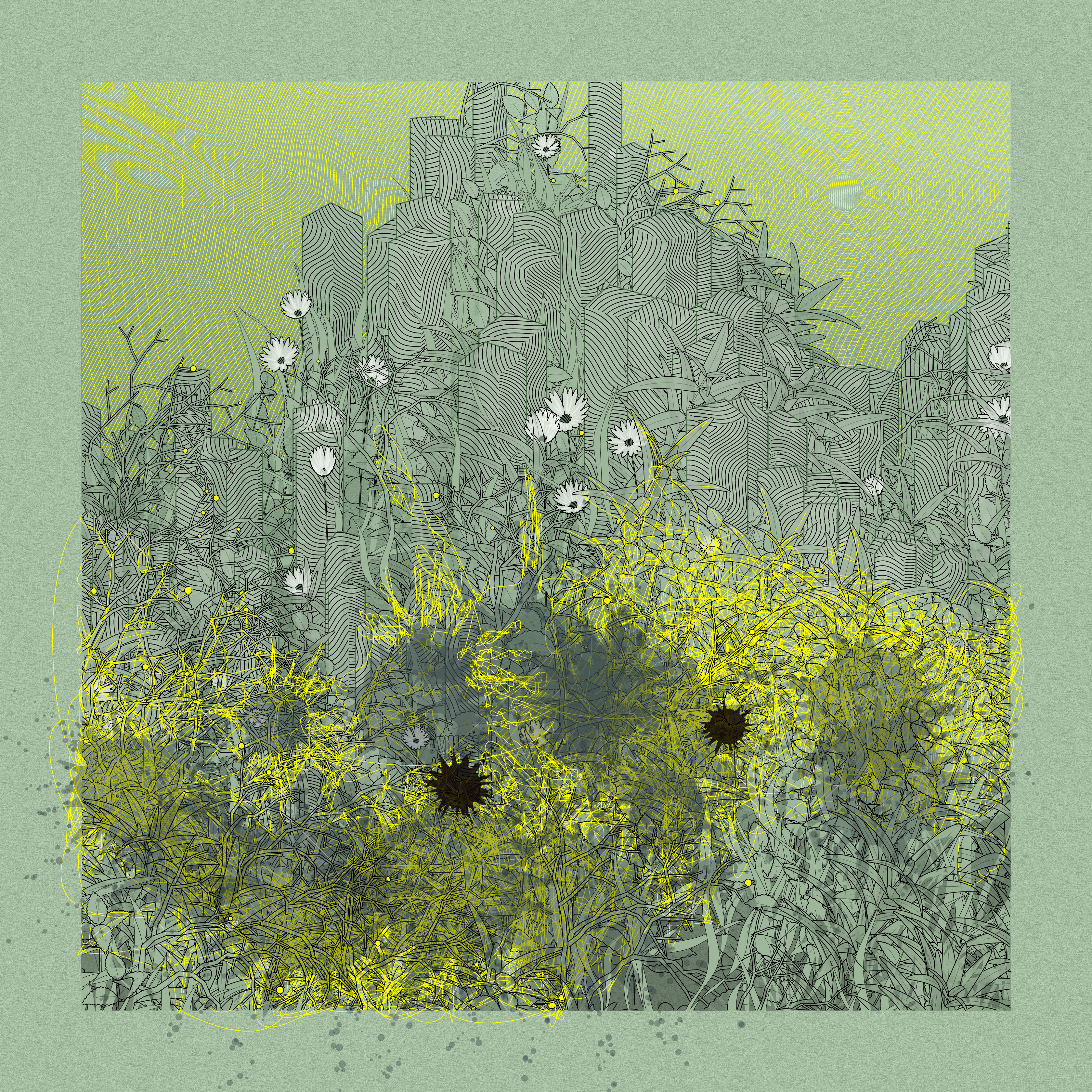 Landscape with Carbon Capture #5365
