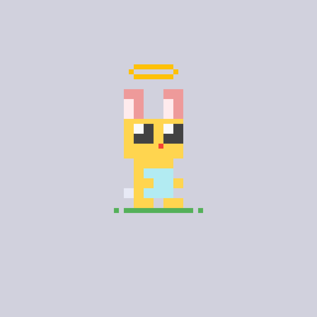 tiny rabbit #139