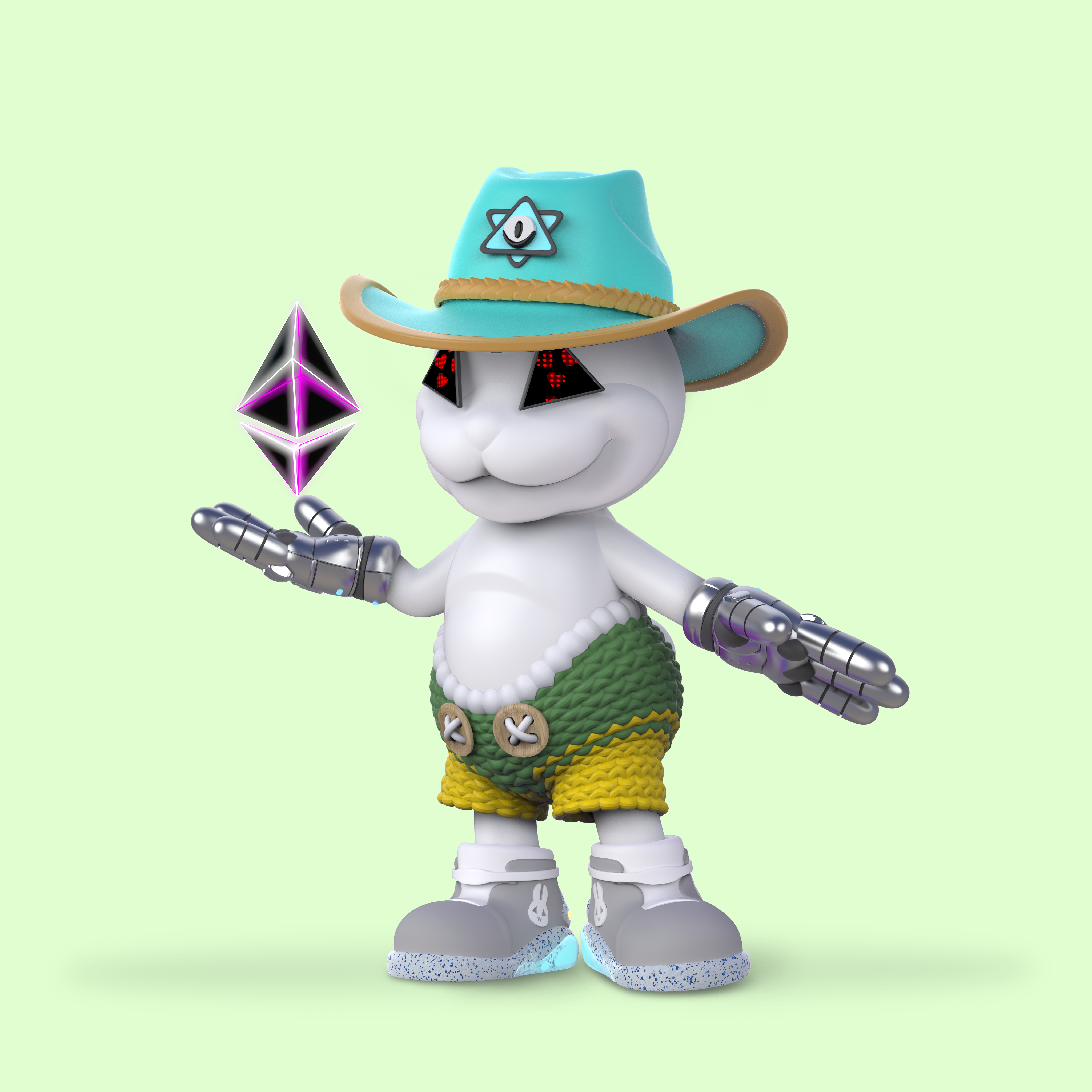 White Rabbit One #5762
