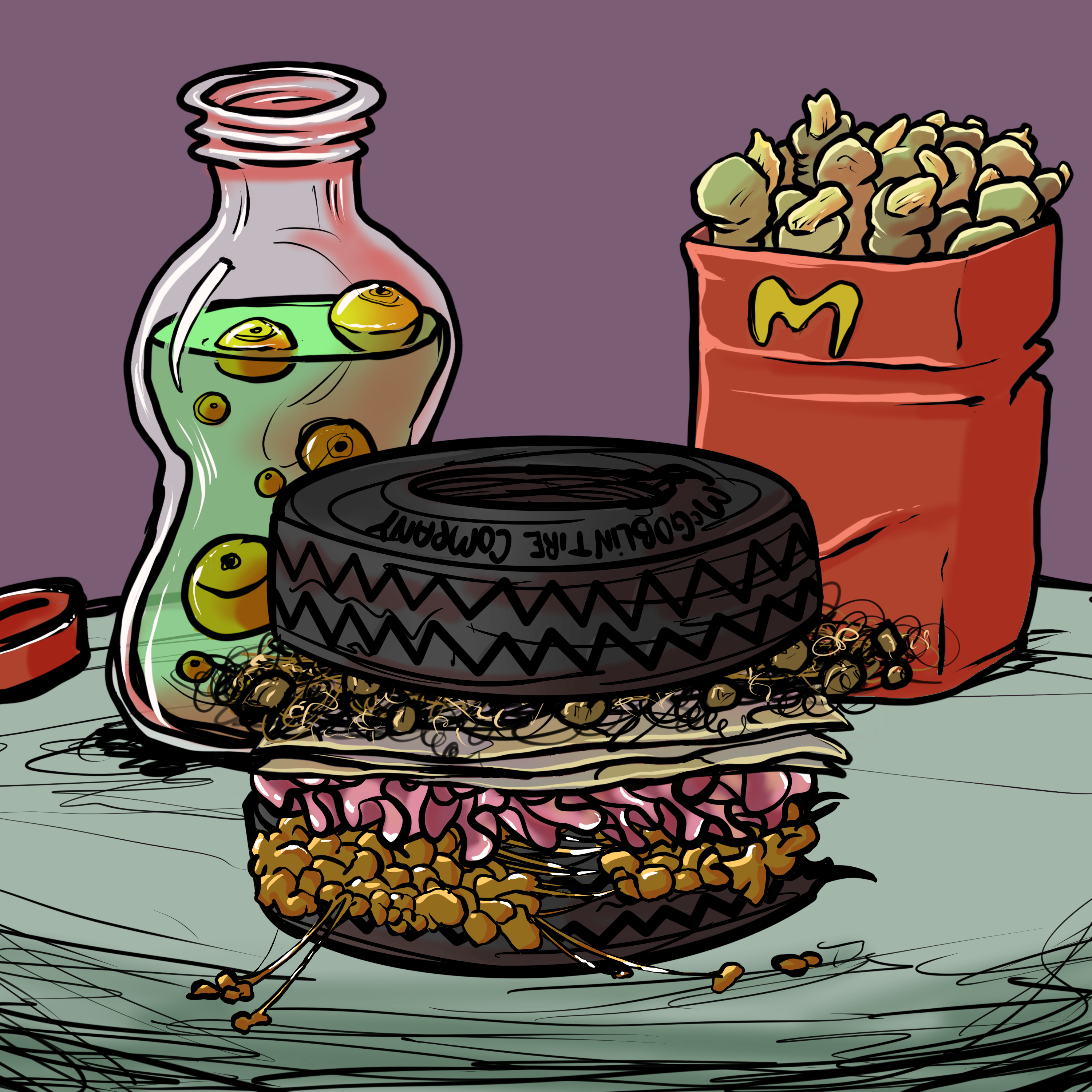 mcgoblin combo #112113