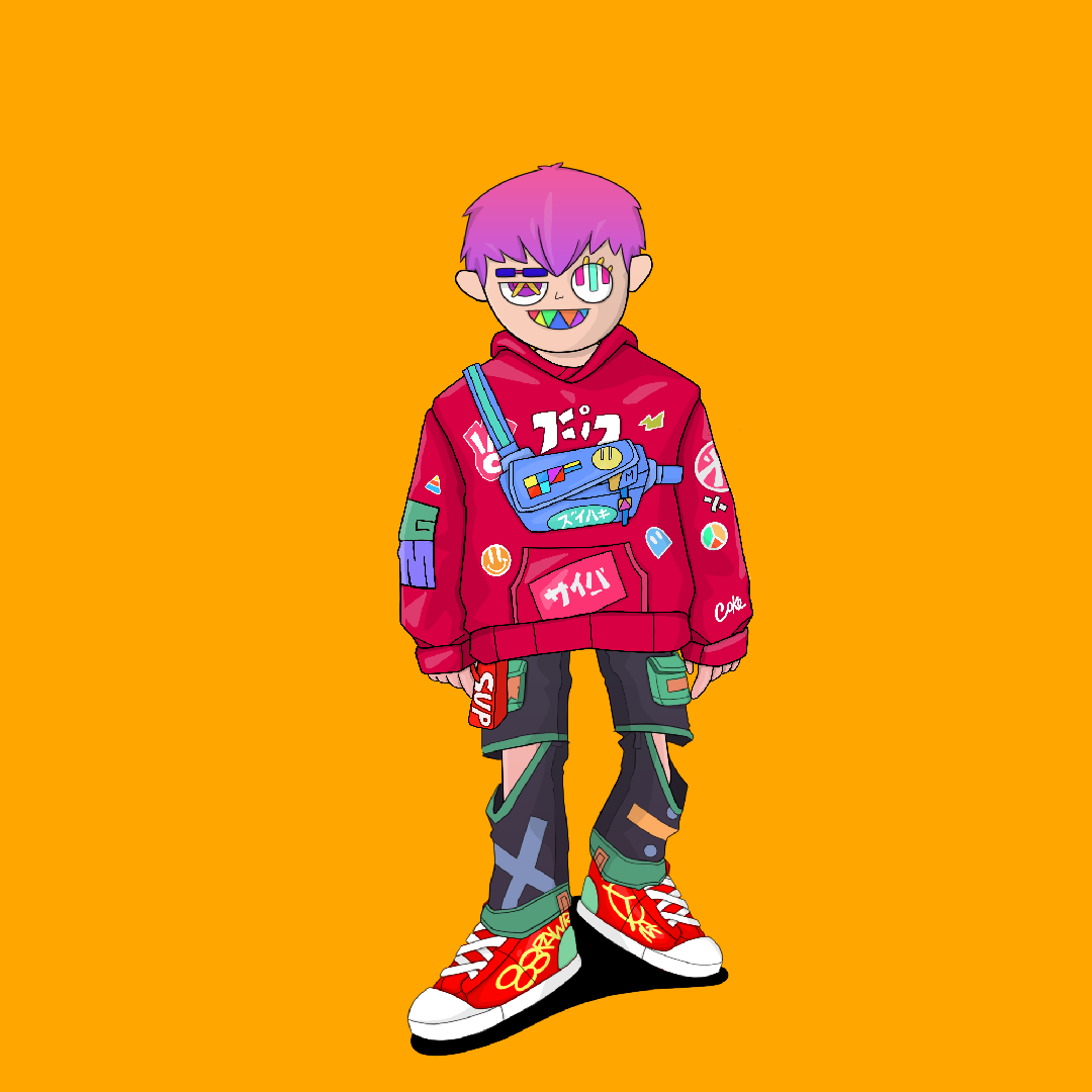 Bitcoin Boyz #2034