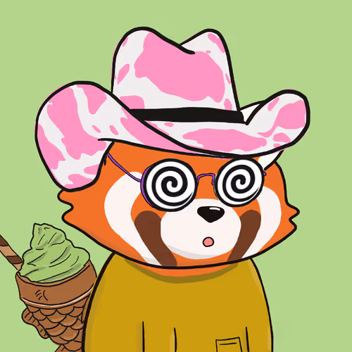 Okay Red Panda #7154