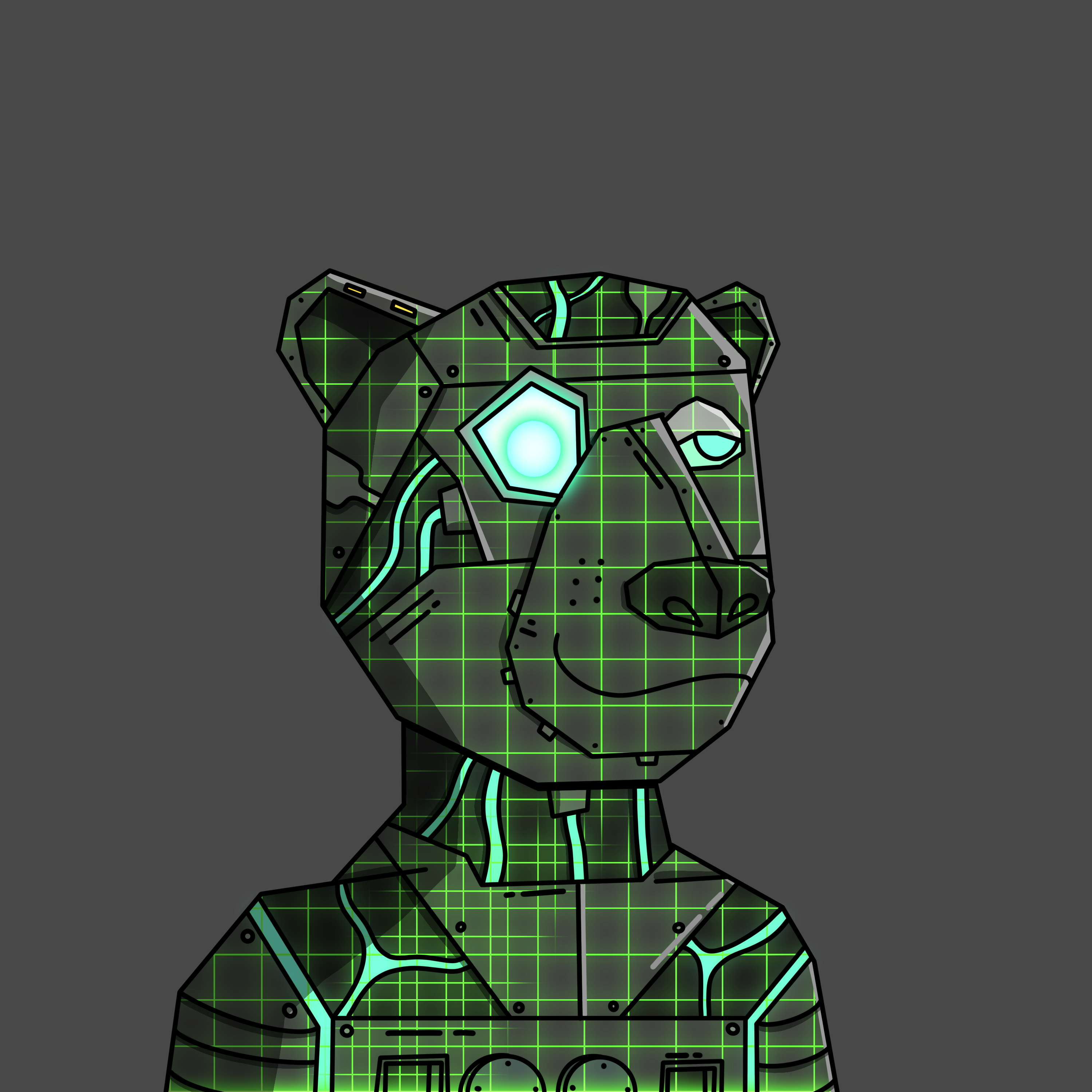 Alpha Bear #649