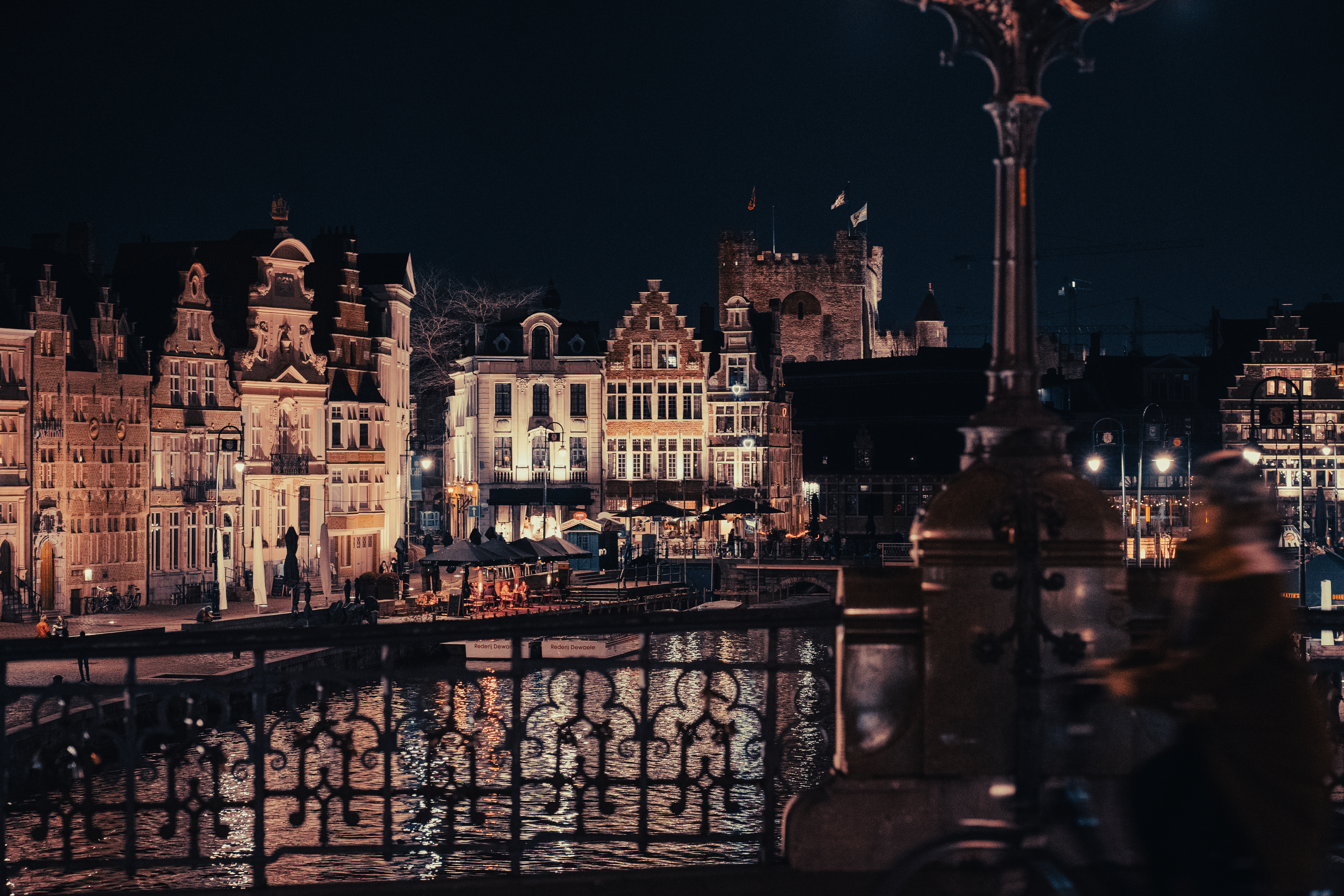 Through the night 
