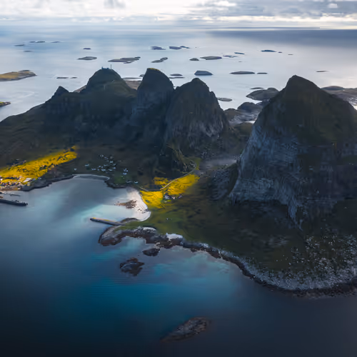 Wilderness to Blockchain #52 - Træna in the shadow 
