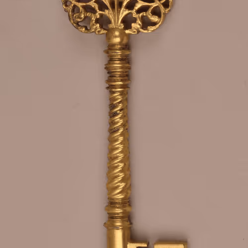 Key 19th century, after 17th century original 186673