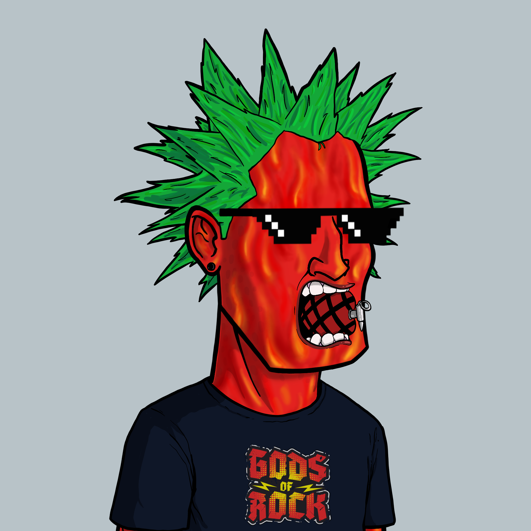 Gods Of Rock #4896