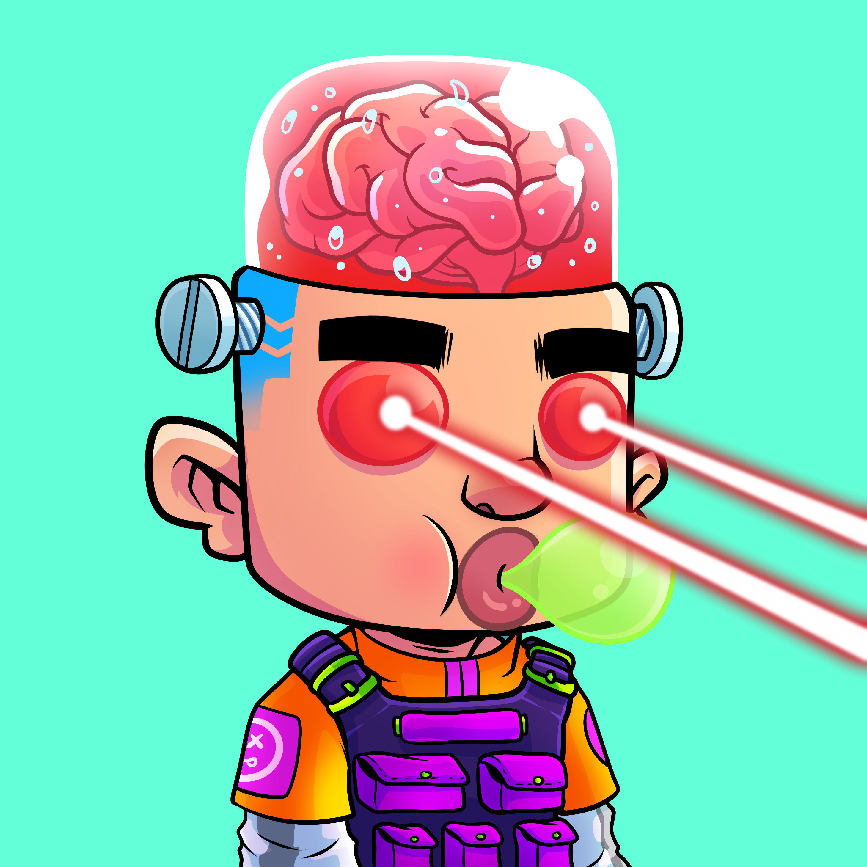 Big Brain Kids V2 #2915