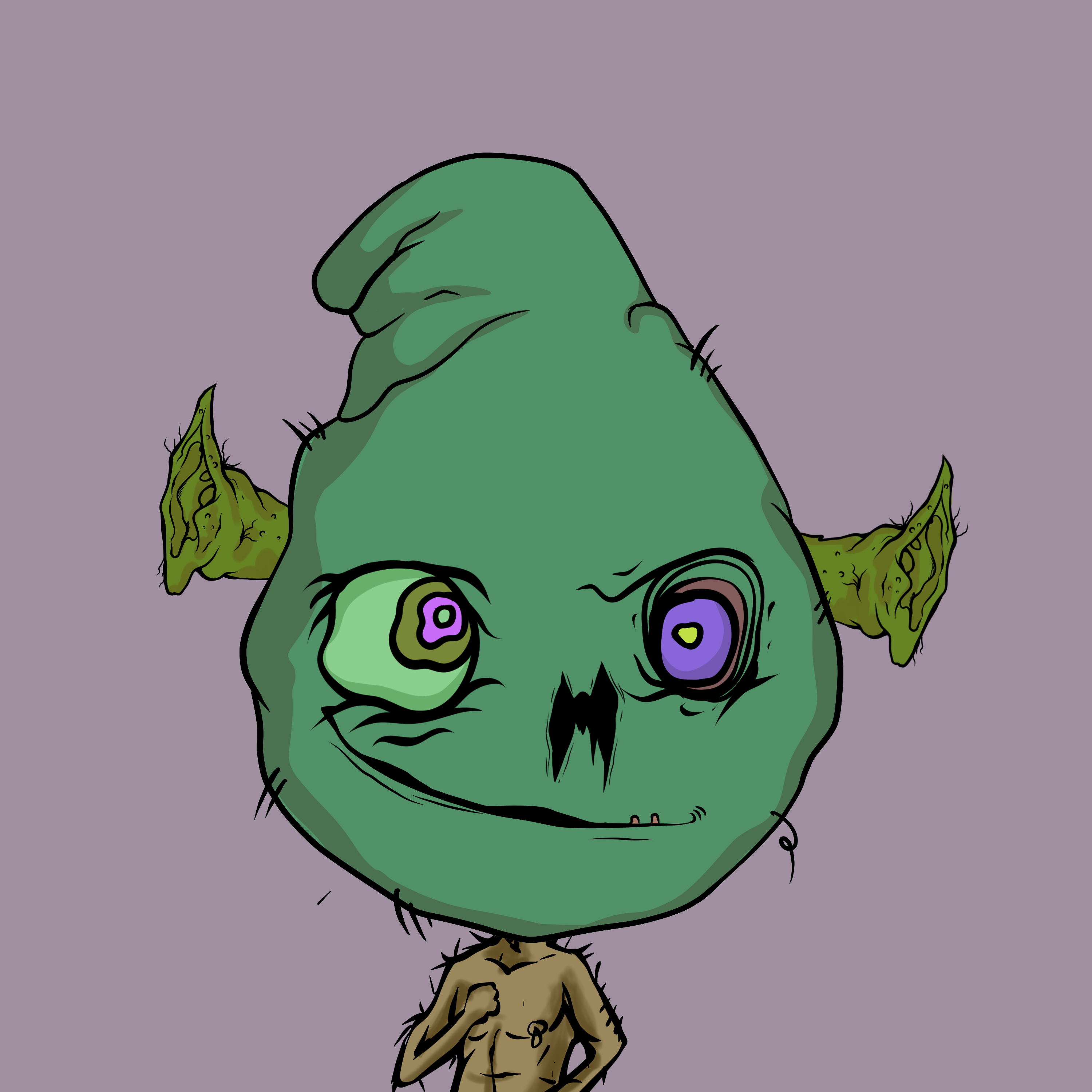 Goblin Kids #3216