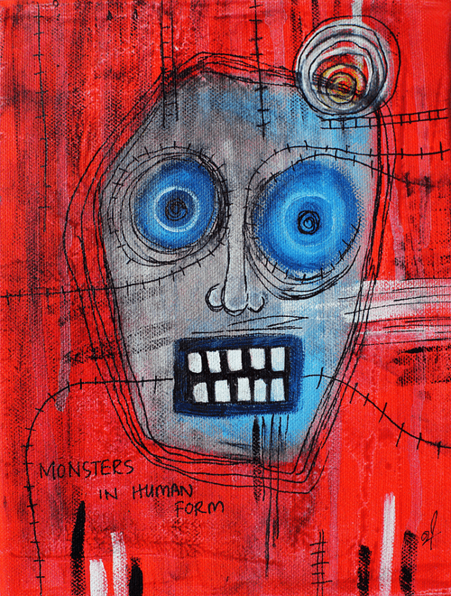 Monsters in Human Form 