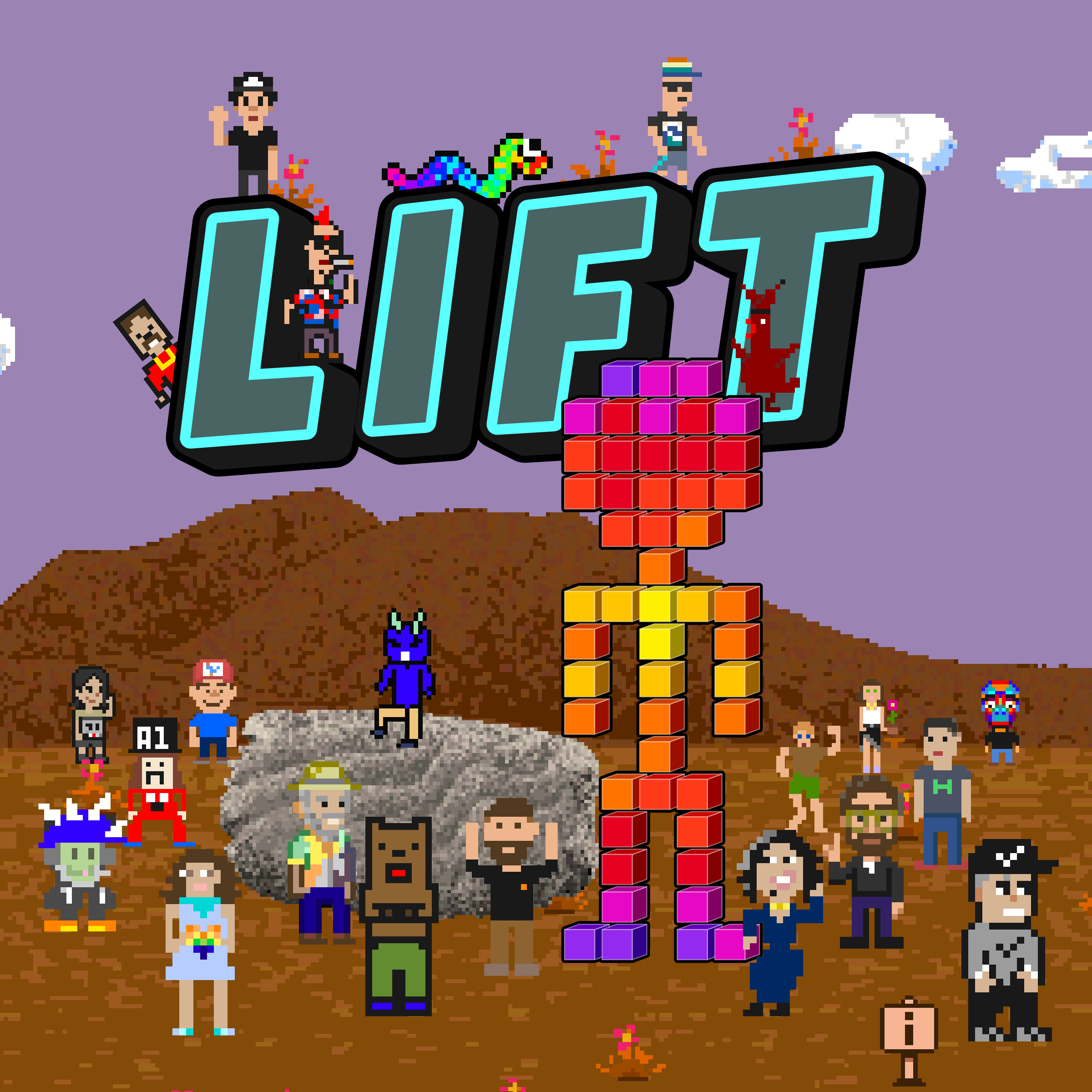 LIFT (a self portrait) #309