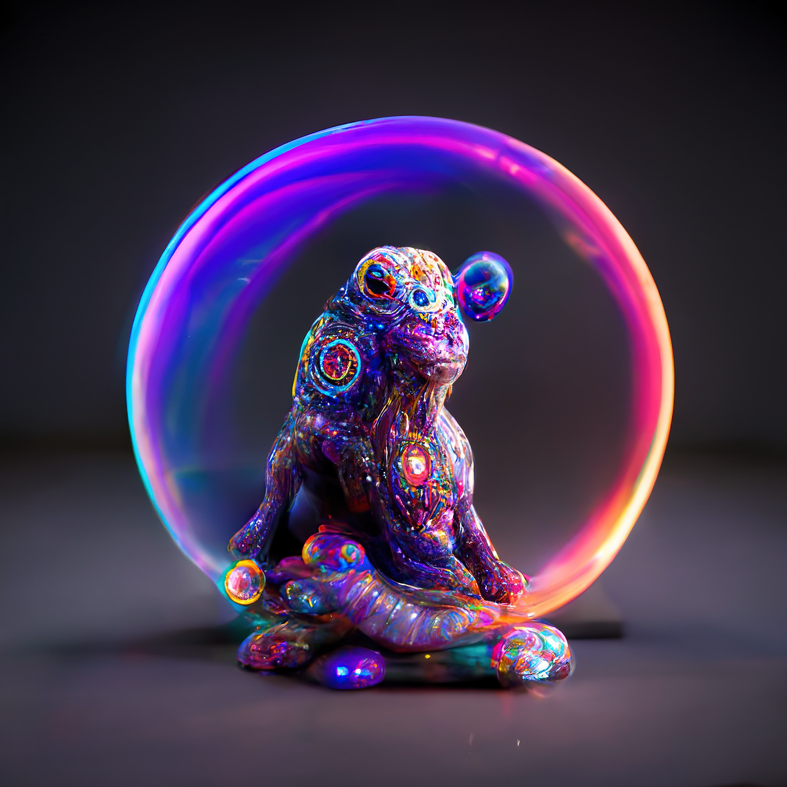Bubble Beast 0467