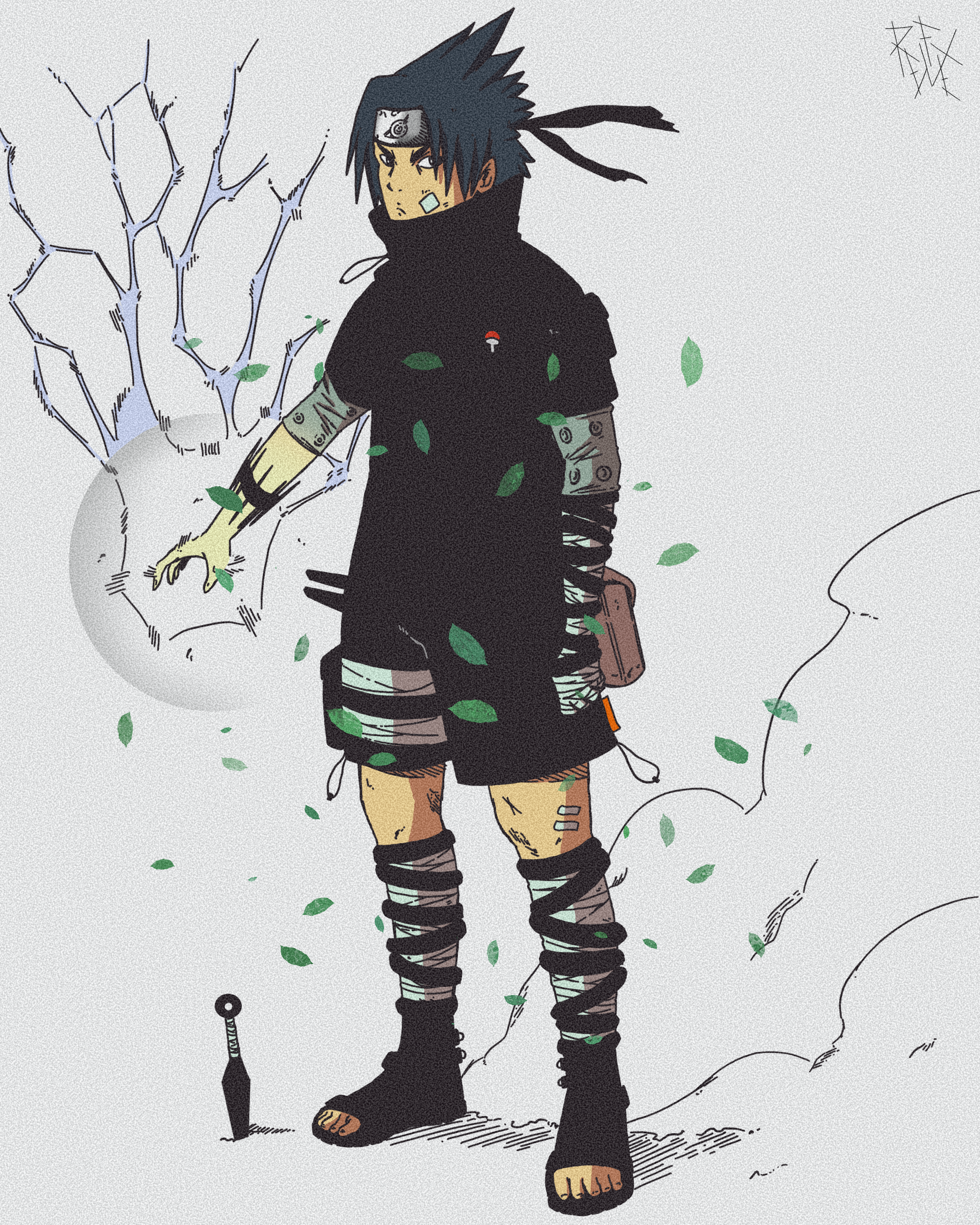 SASUKE, The Prodigy