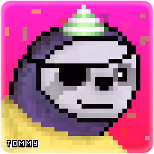 PartySloth #552 | Tommy