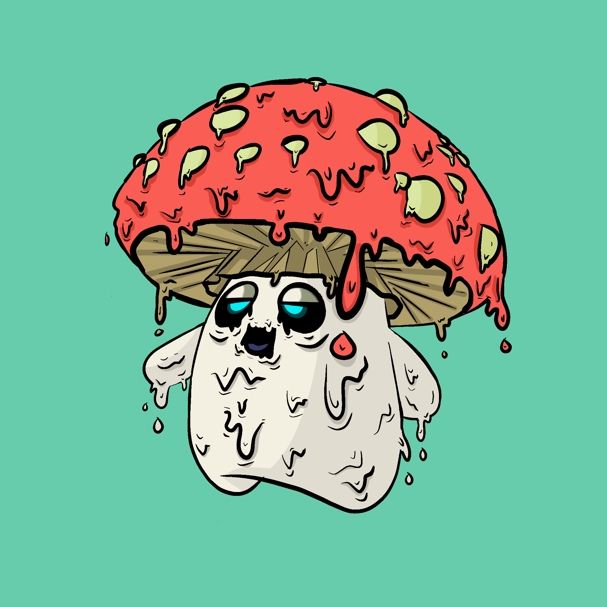 Mutant Mushies #110