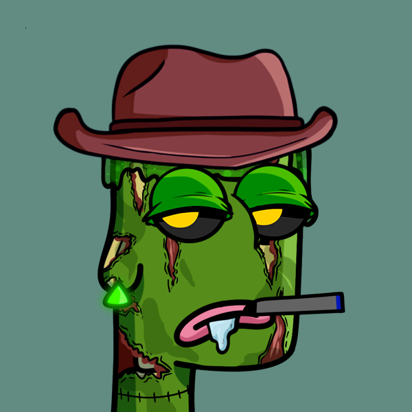 ZombPepe BoringPunks #1971