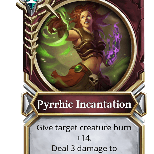 Pyrrhic Incantation ID #21323357