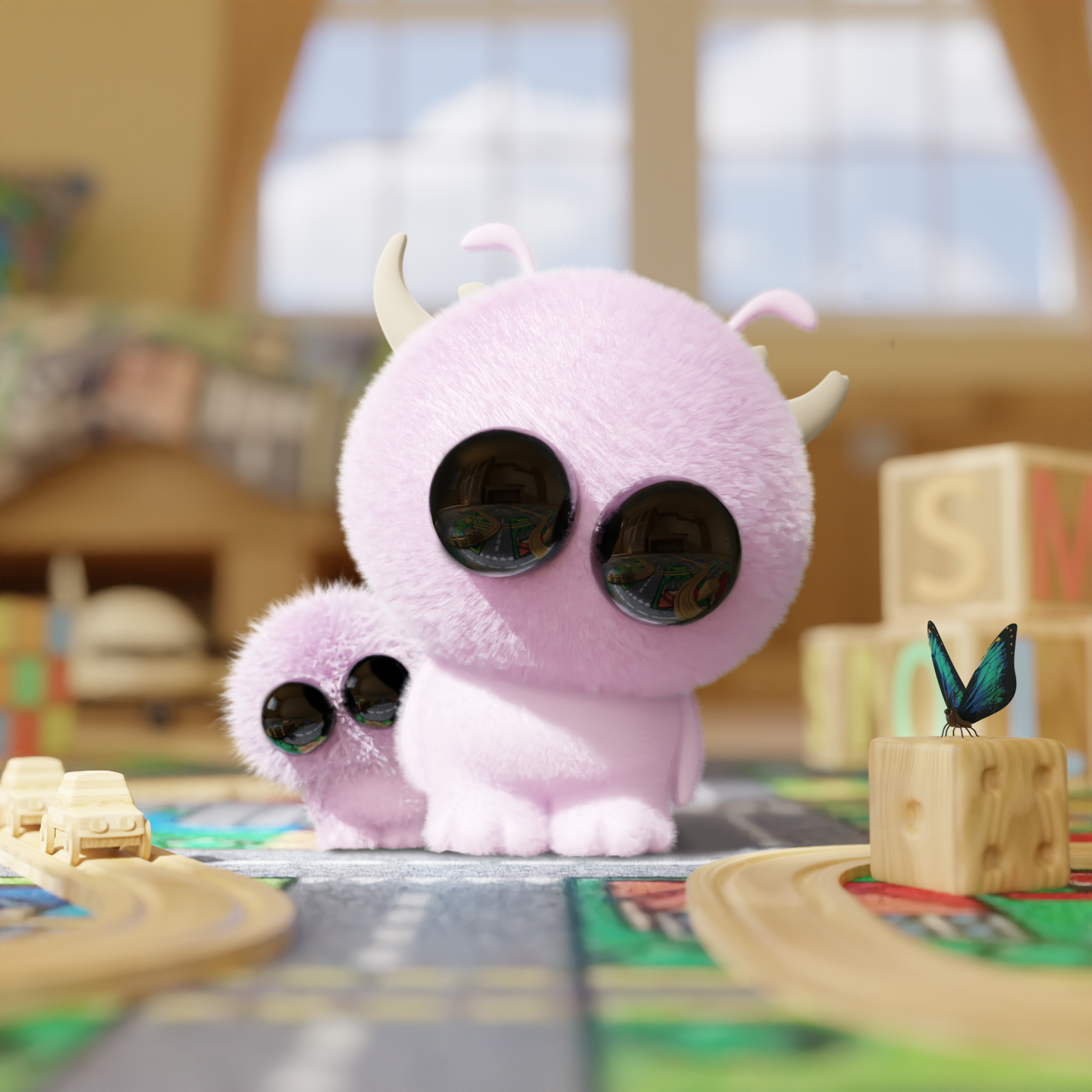 smol Monster #558