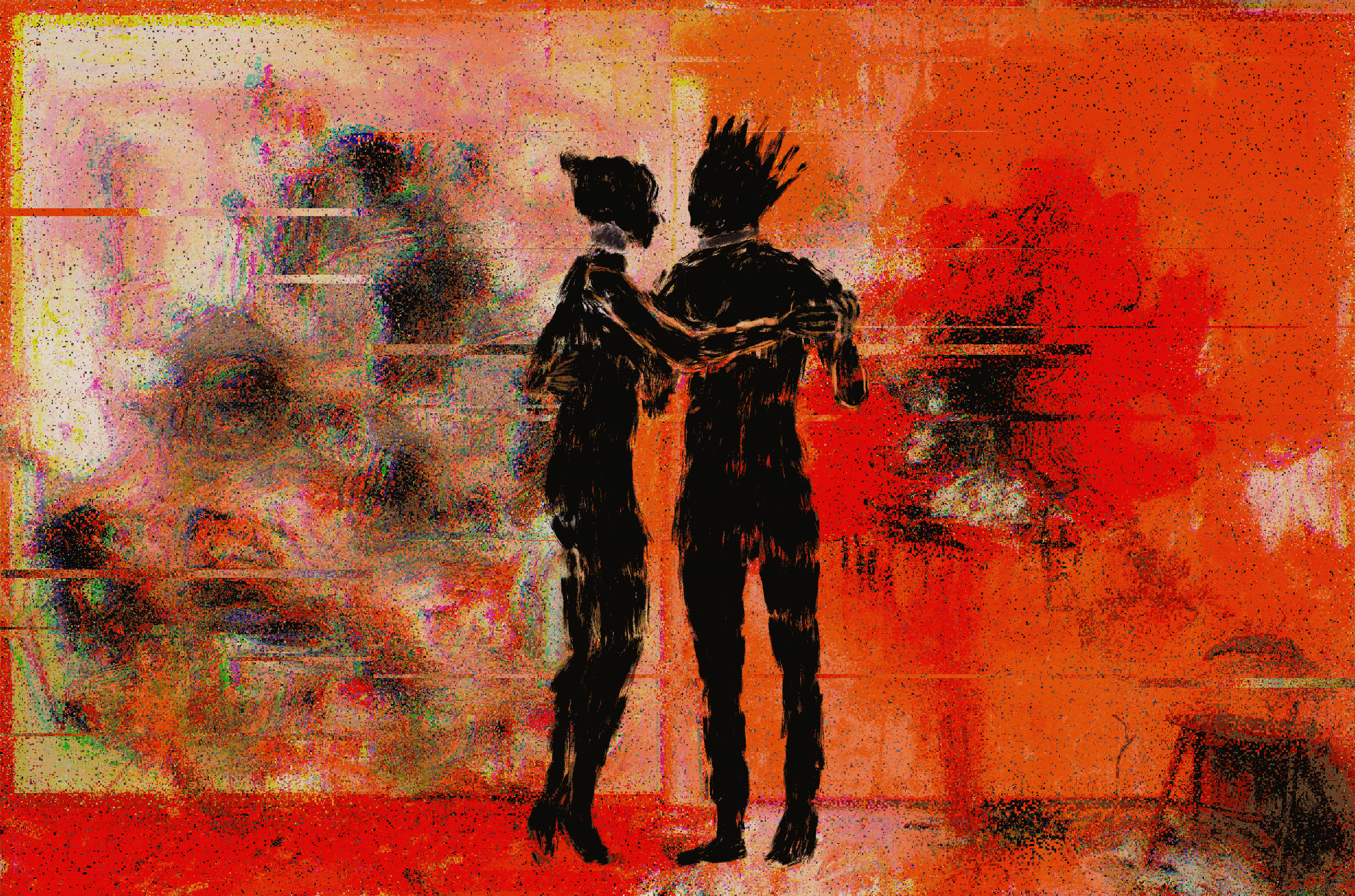 a dance we shared once.