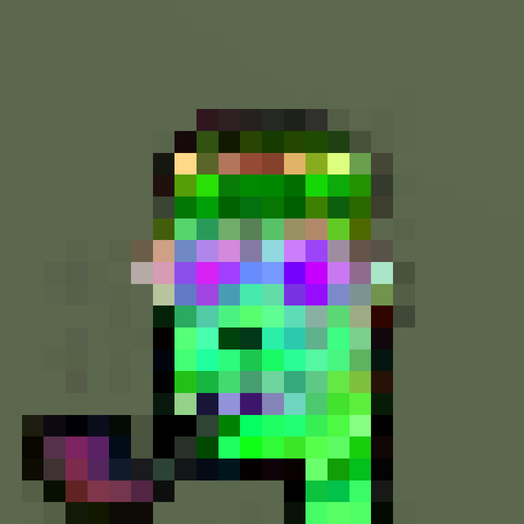 BASTARD GAN PUNK V2 #10822