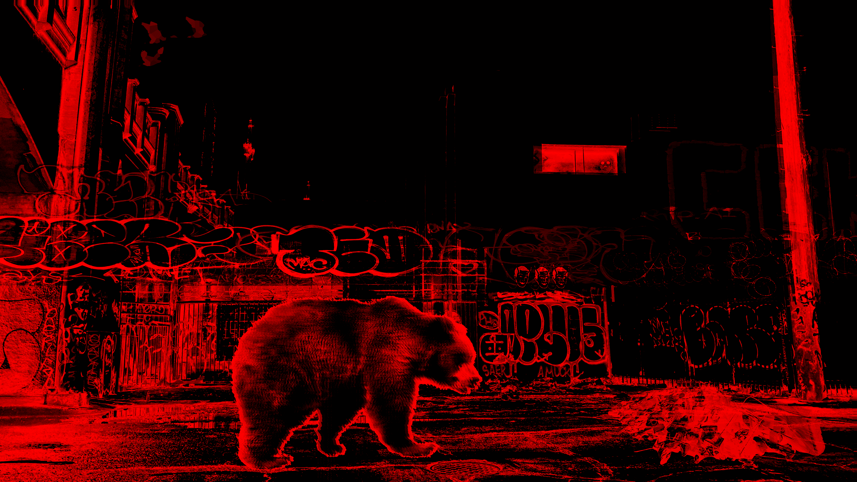 INVERSION OF NATURAL ORDER, BEAR #18/25