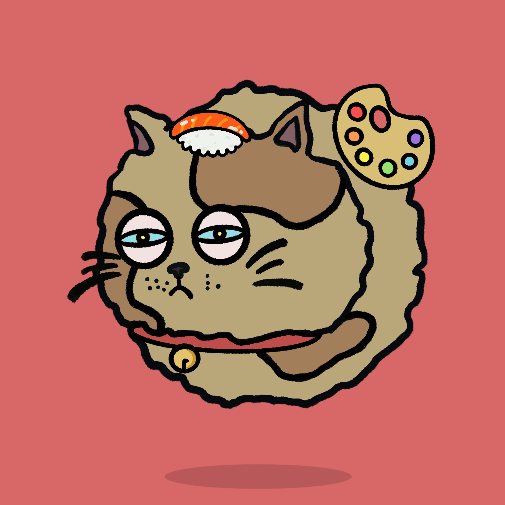 Floating Cats #2651