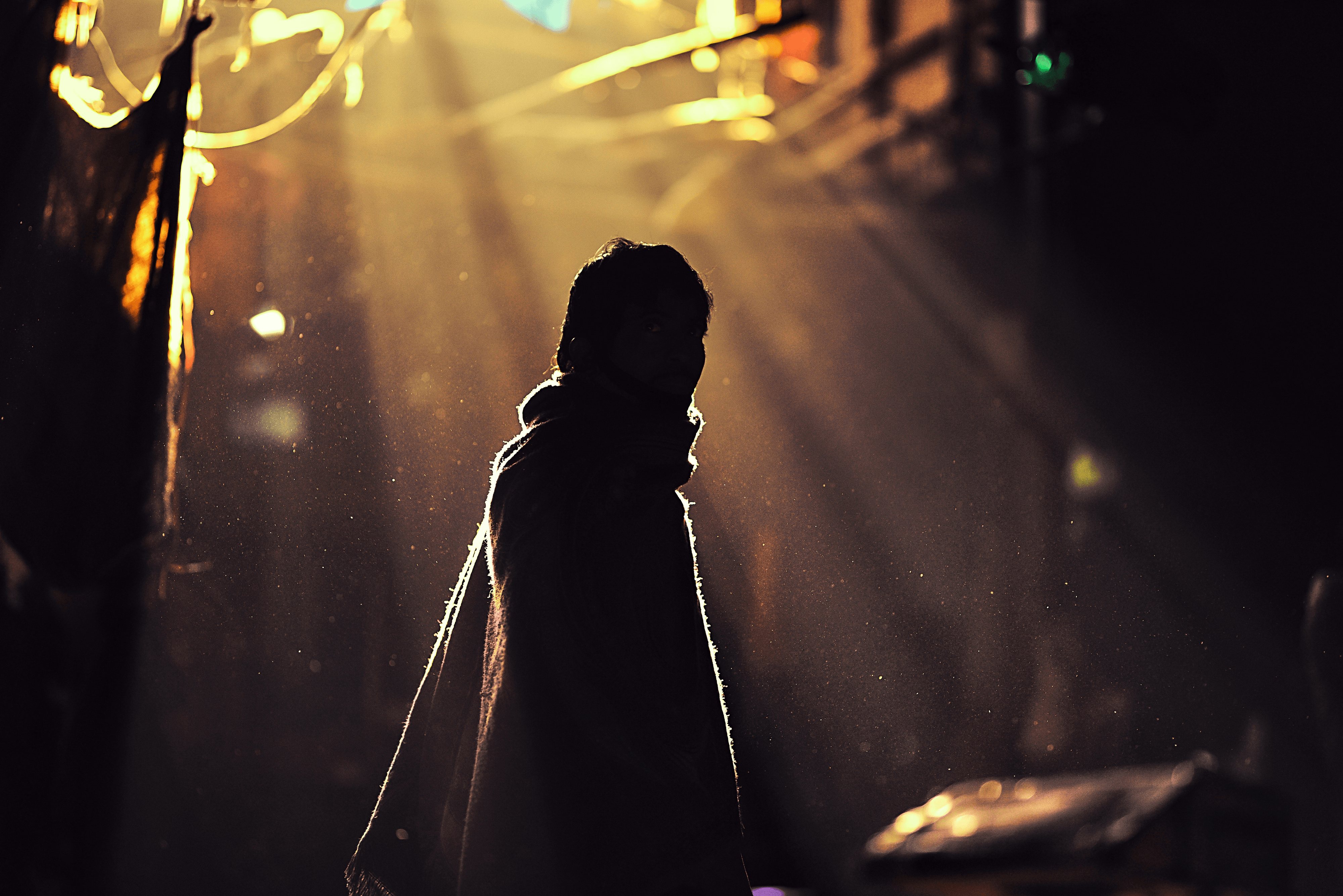 #11 - The Backlit Silhouette