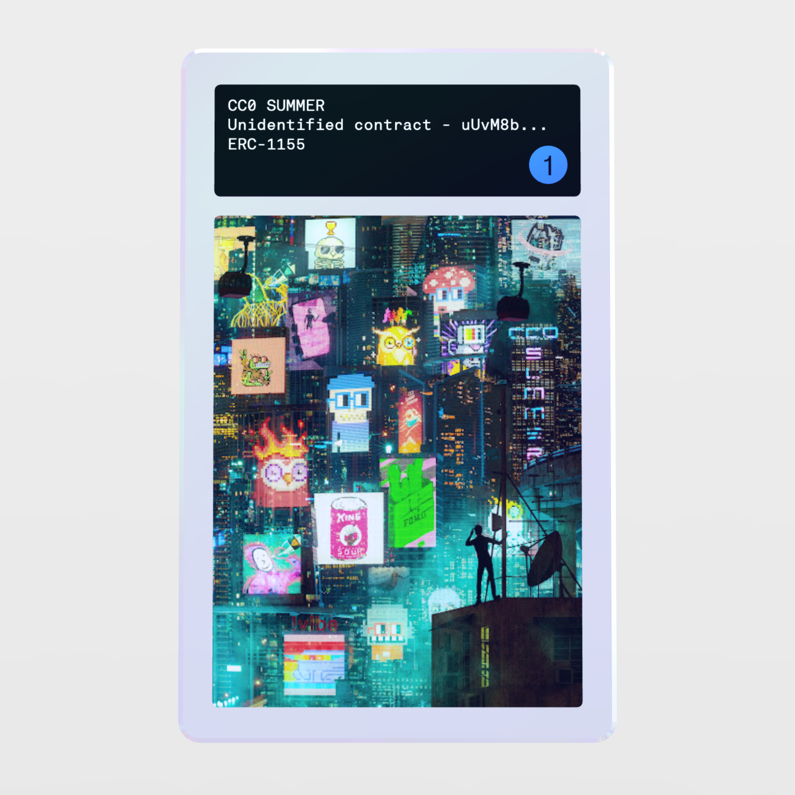 Minter Token - Unidentified contract - uUvM8bjSsg #1