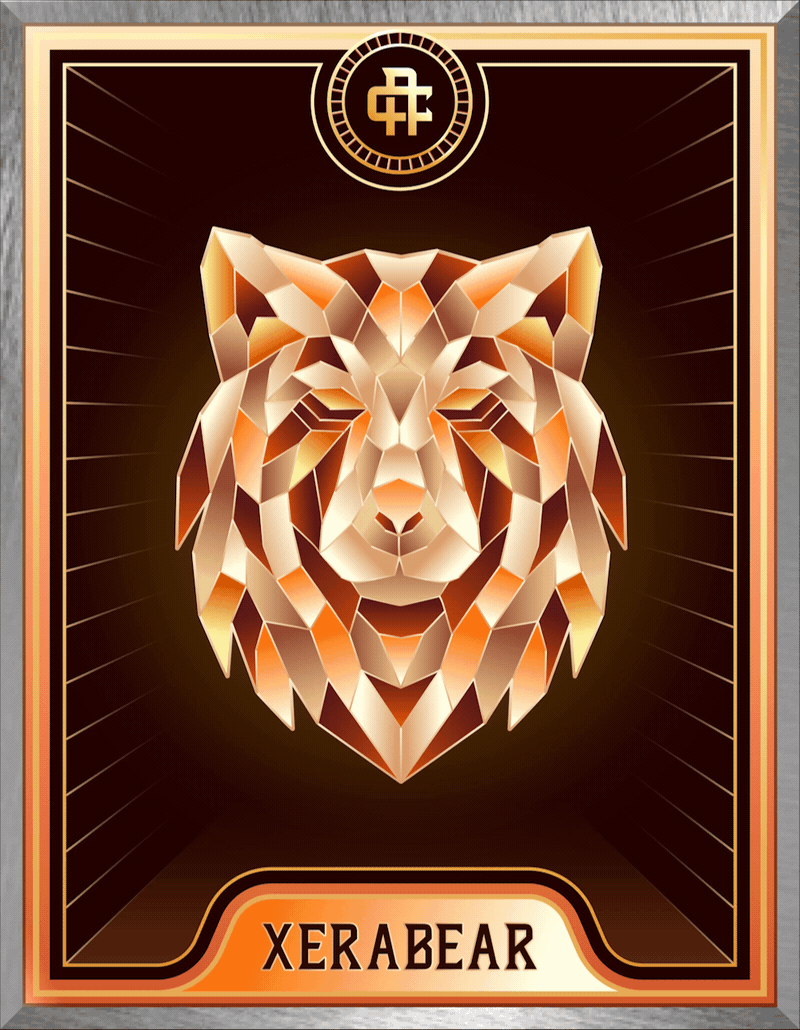 XERABEAR / CryptoAnimal Card #04