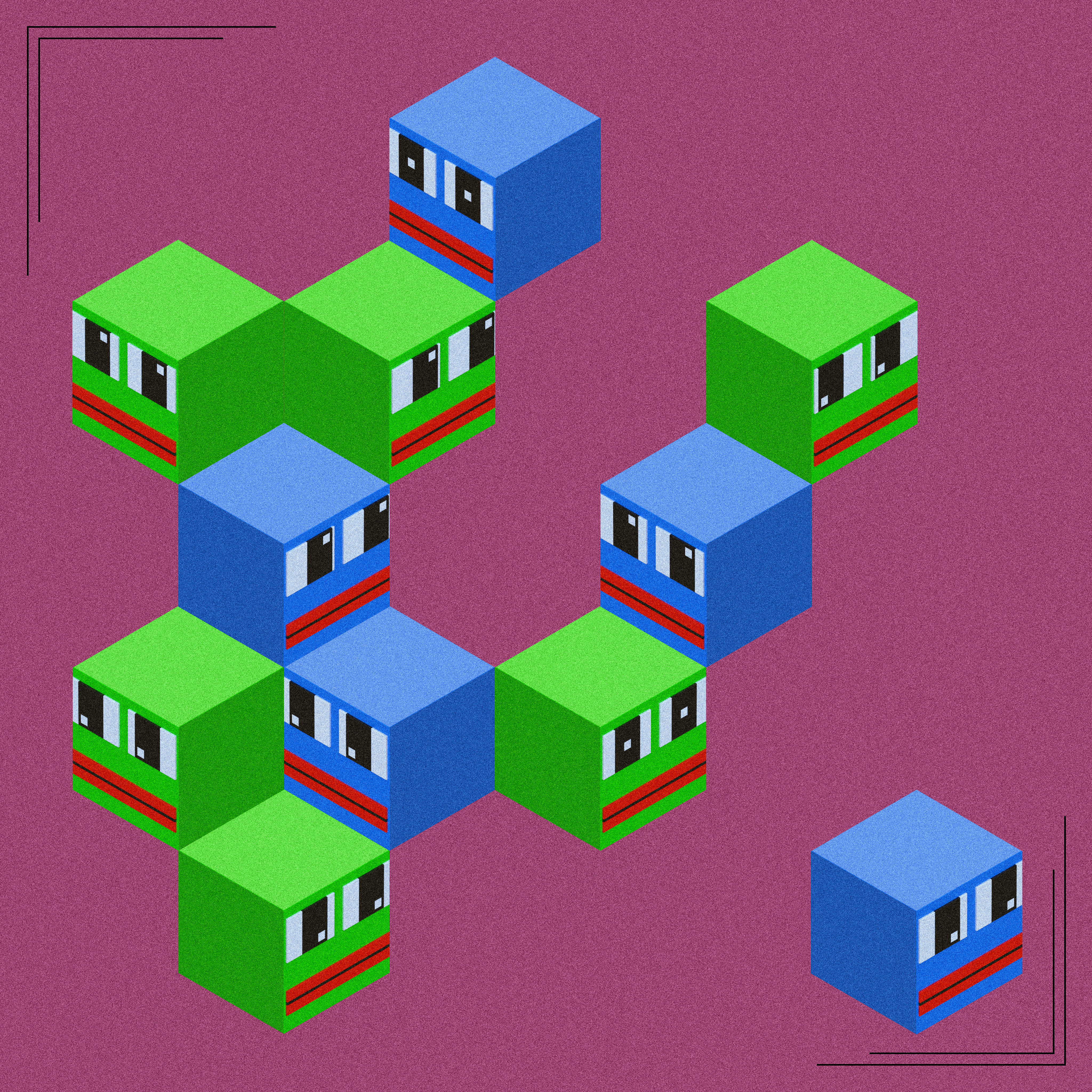 Isometric Pepe #35