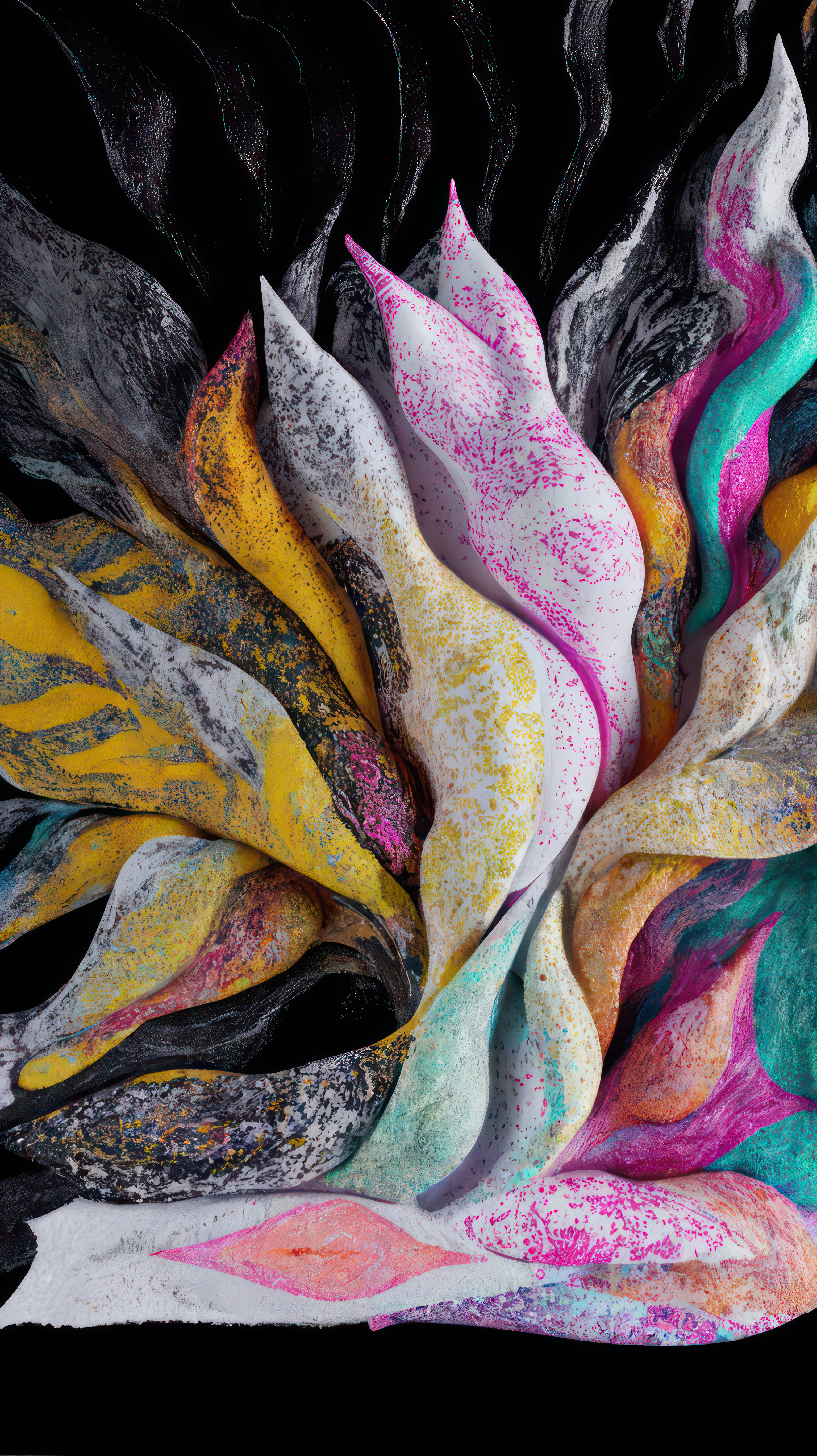 Winds of Yawanawa #293 by Yawanawa and Refik Anadol