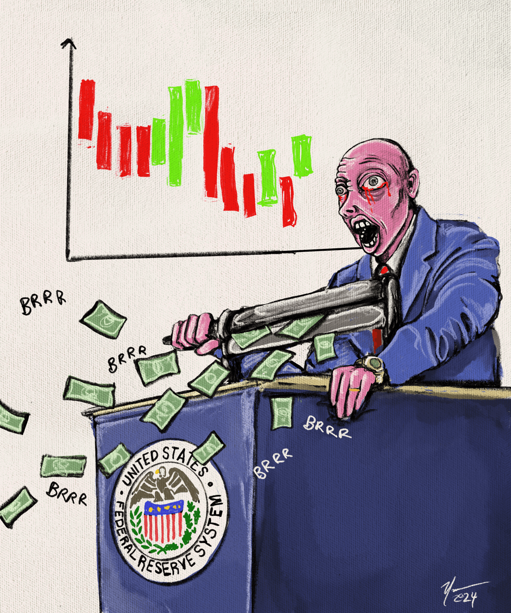 Egojak: Money Printer goes Brrr