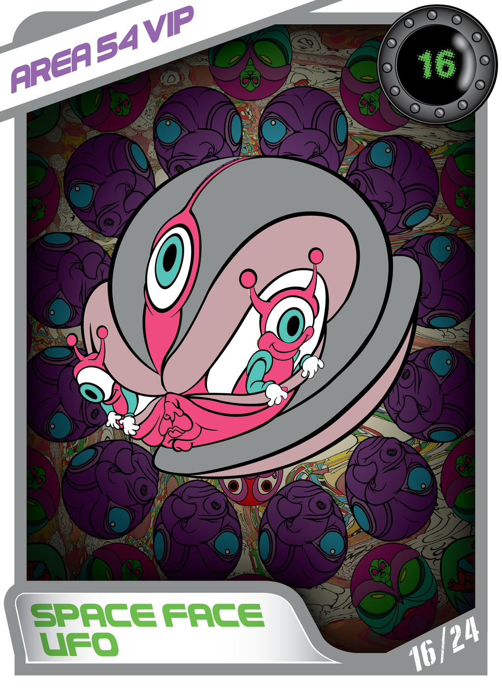Space Face UFO