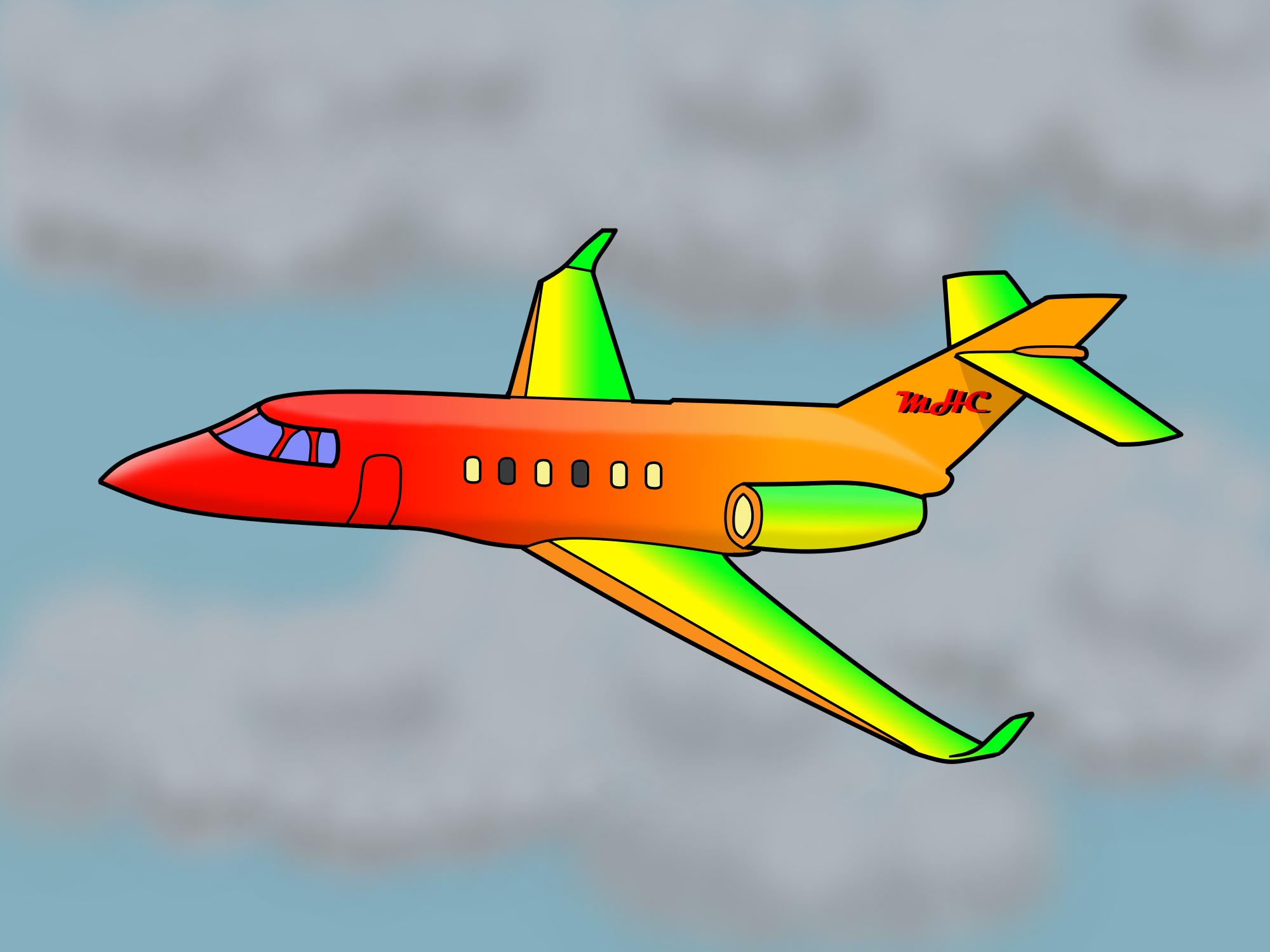 Mile High Club - Private Jets #4153