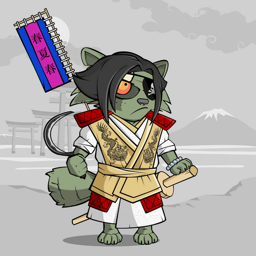 Samurai #2538