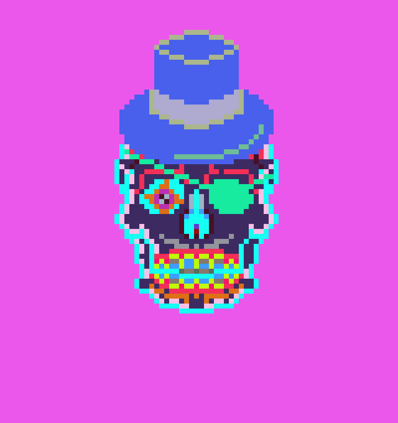 Skull #878