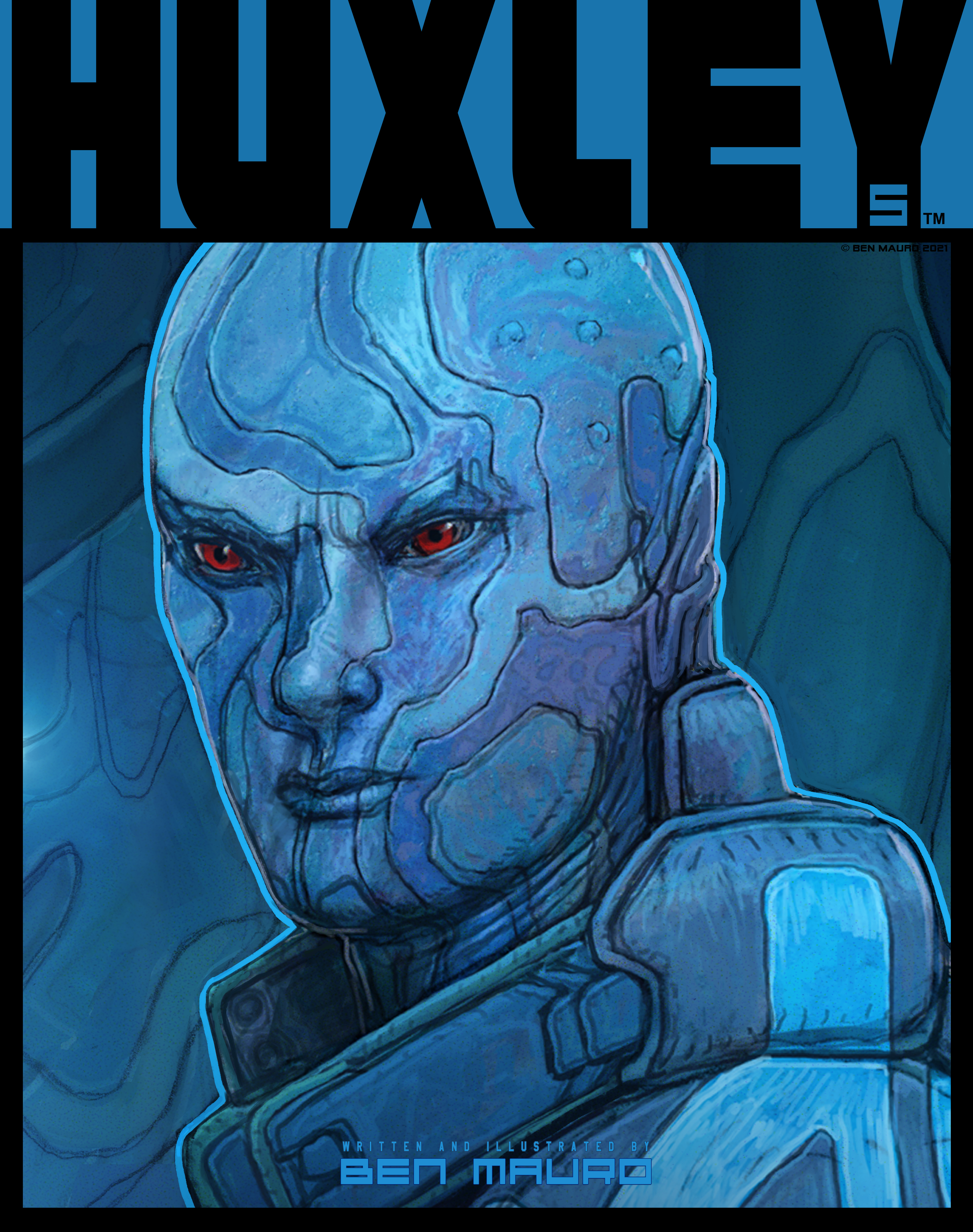 HUXLEY Comic: Issue 5 - First Edition - #2781