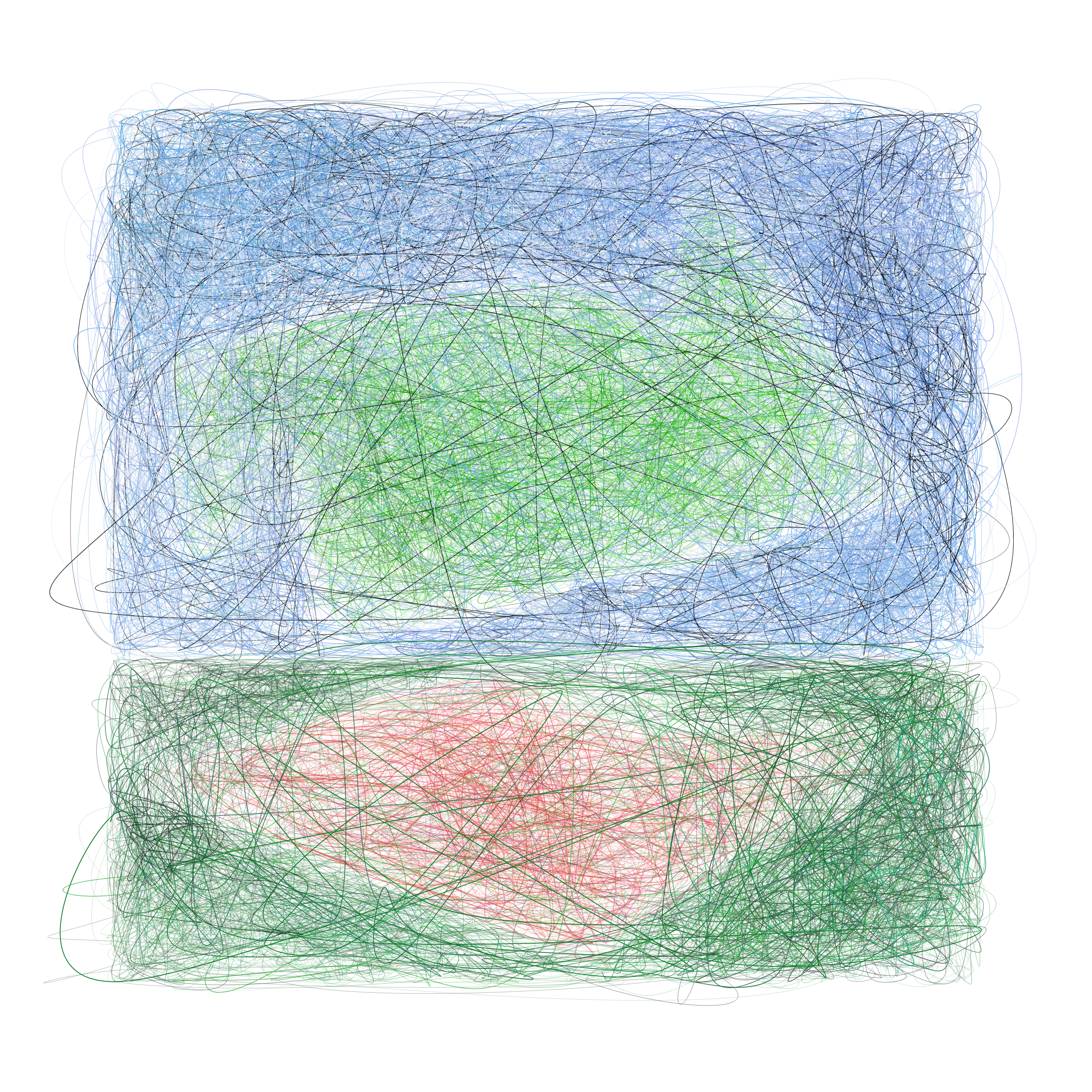 Scribbled Boundaries #39